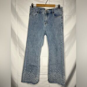 Umgee Leopard bottom jeans